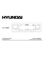 Preview for 1 page of Hyundai H-CDM8049 Instruction Manual