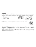 Preview for 6 page of Hyundai H-CDM8056 Instruction Manual