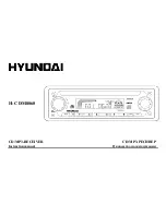 Hyundai H- CDM8060 Instruction Manual preview