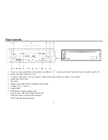 Preview for 6 page of Hyundai H- CDM8061 Instruction Manual