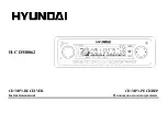 Preview for 1 page of Hyundai H- CDM8062 Instruction Manual