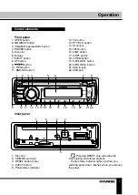 Preview for 7 page of Hyundai H-CDM8072 Instruction Manual