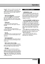 Preview for 13 page of Hyundai H-CDM8072 Instruction Manual