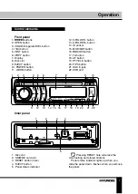 Preview for 7 page of Hyundai H-CDM8073 Instruction Manual