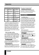 Preview for 12 page of Hyundai H-CDM8073 Instruction Manual