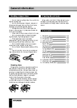 Preview for 14 page of Hyundai H-CDM8073 Instruction Manual