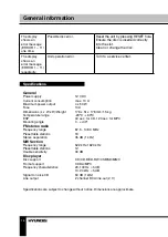 Preview for 16 page of Hyundai H-CDM8073 Instruction Manual