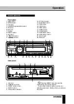 Preview for 7 page of Hyundai H-CDM8074 Instruction Manual