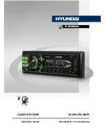 Preview for 1 page of Hyundai H-CDM8092 Instruction Manual