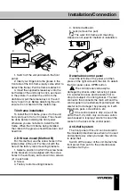 Preview for 5 page of Hyundai H-CDM8093 Instruction Manual