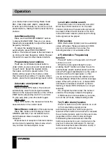 Preview for 10 page of Hyundai H-CDM8093 Instruction Manual