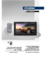 Preview for 1 page of Hyundai H-CMD2007 Instruction Manual