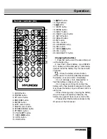 Preview for 11 page of Hyundai H-CMD2062G Instruction Manual