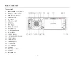 Предварительный просмотр 8 страницы Hyundai H-CMD4009 Instruction Manual