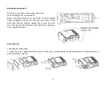 Preview for 6 page of Hyundai H-CMD4012 Instruction Manual