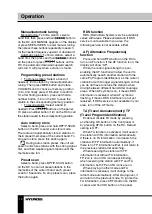 Preview for 12 page of Hyundai H-CMD4029 Instruction Manual