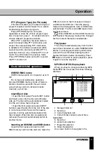 Предварительный просмотр 13 страницы Hyundai H-CMD4029 Instruction Manual