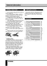 Preview for 18 page of Hyundai H-CMD4029 Instruction Manual