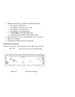 Предварительный просмотр 8 страницы Hyundai H- CMD7071 Instruction Manual