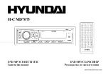 Предварительный просмотр 1 страницы Hyundai H-CMD7073 Instruction Manual