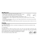 Preview for 40 page of Hyundai H- CMD7076 Instruction Manual