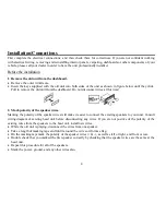 Preview for 4 page of Hyundai H- CMD7079 Instruction Manual