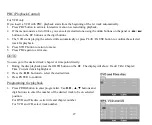 Preview for 27 page of Hyundai H-CMD7082 Instruction Manual