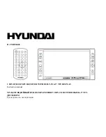 Preview for 1 page of Hyundai H-CMDN6000 Instruction Manual