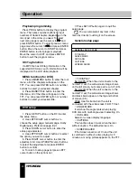 Preview for 20 page of Hyundai H-CMMD4049 Instruction Manual