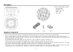 Предварительный просмотр 2 страницы Hyundai H-CSA403 Instruction Manual