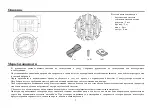 Предварительный просмотр 7 страницы Hyundai H-CSA403 Instruction Manual