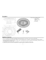 Предварительный просмотр 2 страницы Hyundai H-CSA503 Instruction Manual