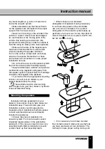 Предварительный просмотр 3 страницы Hyundai H-CSA694 Instruction Manual