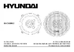 Hyundai H-CSB502 Instruction Manual preview