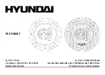 Предварительный просмотр 1 страницы Hyundai H-CSB603 Instruction Manual