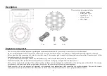 Предварительный просмотр 2 страницы Hyundai H-CSB603 Instruction Manual