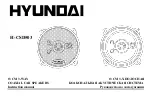 Hyundai H-CSD503 Instruction Manual preview