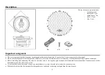 Предварительный просмотр 2 страницы Hyundai H-CSD503 Instruction Manual