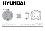 Hyundai H-CSD52 Instruction Manual preview