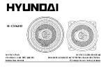 Preview for 1 page of Hyundai H-CSK402 Instruction Manual