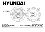 Hyundai H-CSK602 Instruction Manual preview