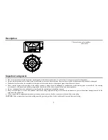 Предварительный просмотр 2 страницы Hyundai H-CSP121 Instruction Manual