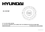 Hyundai H-CSP12F Instruction Manual предпросмотр