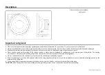 Предварительный просмотр 2 страницы Hyundai H-CSP12F Instruction Manual