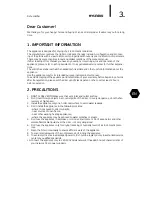 Preview for 3 page of Hyundai H-DEH1-10L-UI006 Instruction Manual