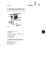 Preview for 5 page of Hyundai H-DEH2-20L-UI008 Instruction Manual