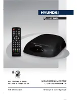 Preview for 1 page of Hyundai H-DVB02T2 Instruction Manual