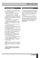 Preview for 3 page of Hyundai H-DVB02T2 Instruction Manual