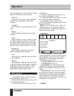 Предварительный просмотр 8 страницы Hyundai H-DVB02T2 Instruction Manual