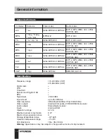 Предварительный просмотр 14 страницы Hyundai H-DVB03T2 Instruction Manual